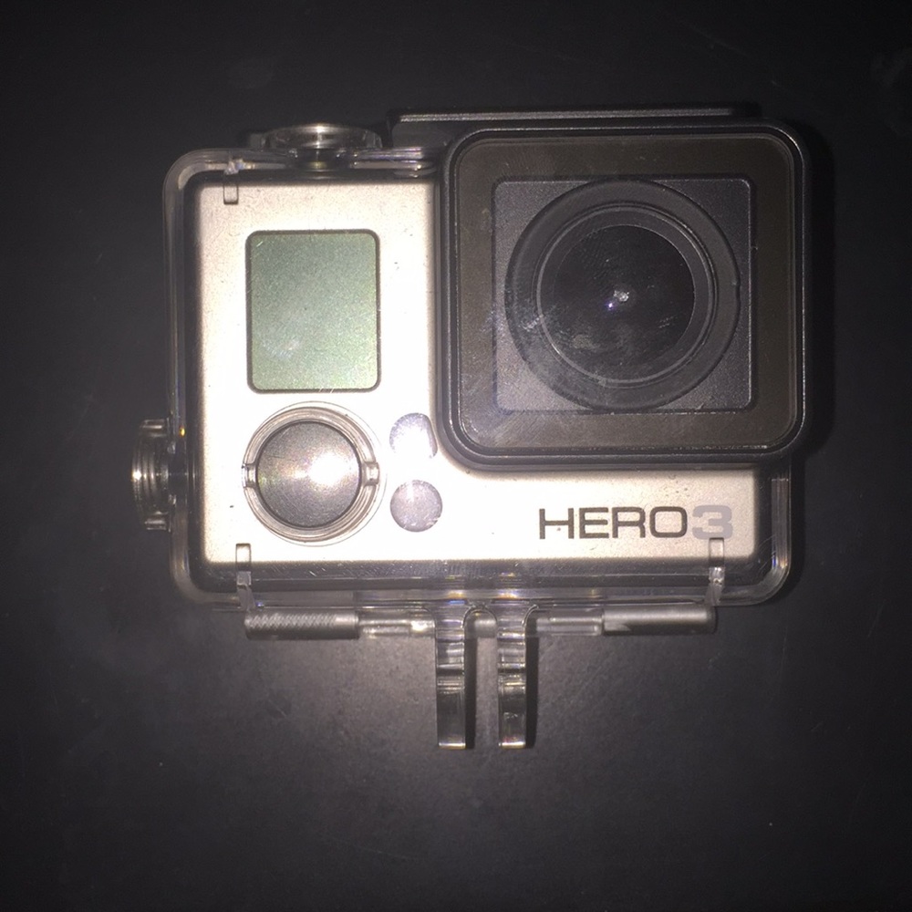 LIMITED TIME OFFER Hero 3 GoPro with gopole
